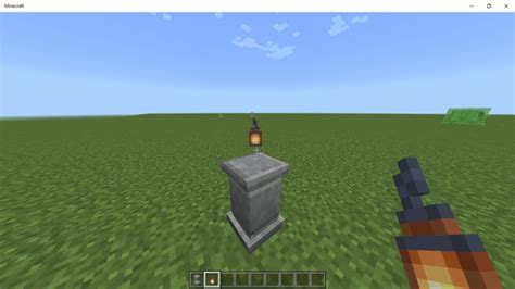 Item Pedestal Addon For Minecraft