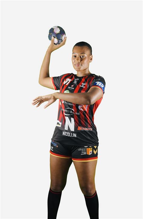 TIR SELECT OGCNICE FALL MARIE OGC Nice Handball Flickr