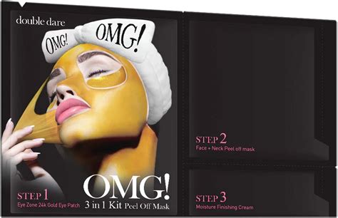 OMG! Double Dare 3In1 Kit Peel Off Mask 1 pcs | lyko.com