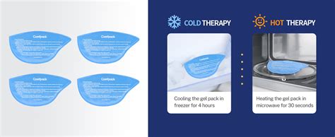 Amazon Comfpack Wisdom Teeth Ice Pack Head Wrap After Surgery Reusable Hot Cold