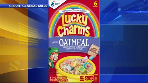 General Mills Releasing Oatmeal Varieties Of Popular Cereals Lucky Charms Cinnamon Toast Crunch