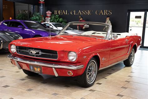 1965 Ford Mustang Ideal Classic Cars LLC