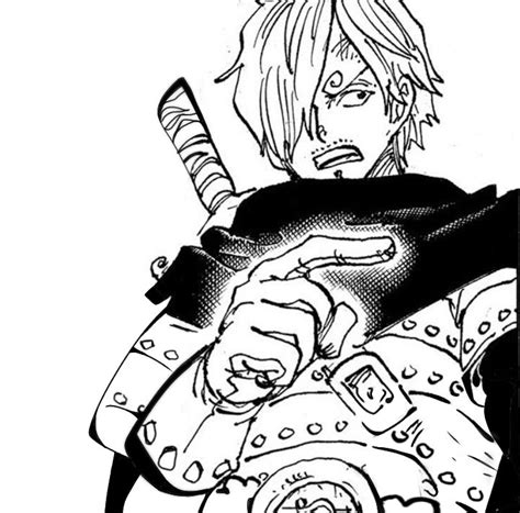 Sanji Icon Manga ワンピース 先生