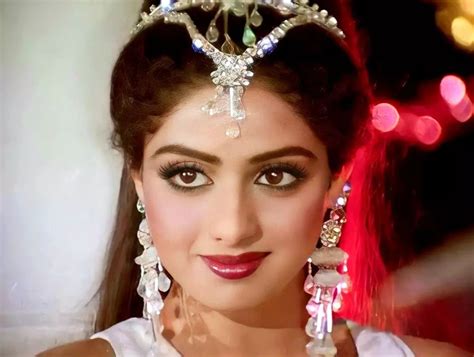 Sridevi Sridevi In The Hindi Film Masterji 1985