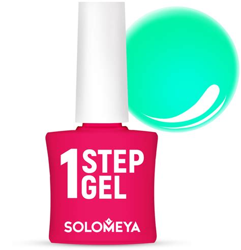 Однофазный гель-лак Solomeya, тон 12 мята, 5 мл — купить в интернет ...