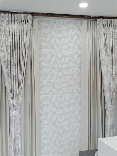 Printed White Jacquard Curtain Fabric Gsm Gsm At Rs Meter In