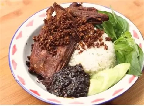 Resep Sambal Bebek Madura Hitam Dijamin Tak Kalah Dengan Warung