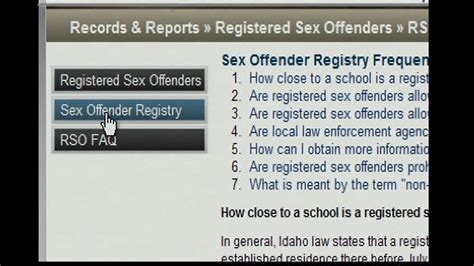 Sex Offenders Ask Court To Revive Idaho Registry Lawsuit Ktvb