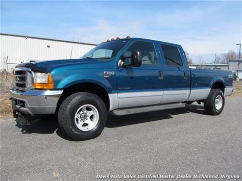 2001 Ford F 250 Super Duty Xlt Crew Cab Long Bed 4x4