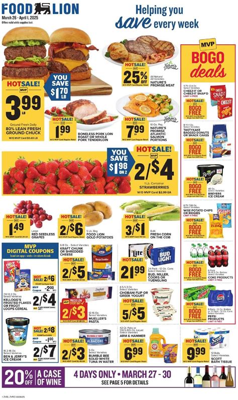 food lion weekly ad 4
