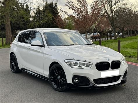 BMW F10 F11 5 Series M Sport Performance Gloss Black Front Splitter Lip