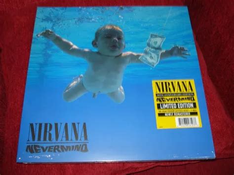 Vinilo Nirvana Nevermind Nuevo 1 Lp 1 7 Pulgadas Cuotas Sin