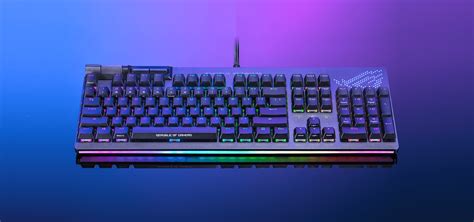 Rog Strix Flare Ii Animate Keyboards Rog Singapore