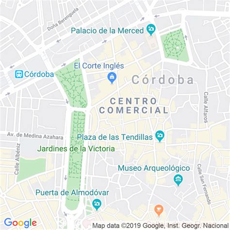 Código Postal calle America avenida Impares Del 1 Al 25 Pares Del 2