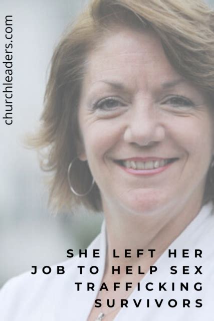 She Left Her Job To Provide Shelter Care To Sex Trafficking Survivors This Is What She Learned