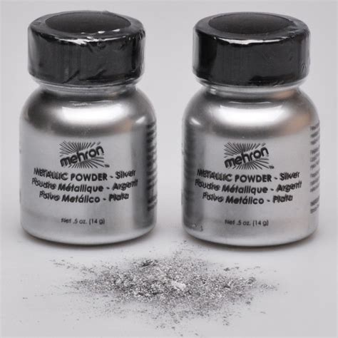 МЕТАЛЛИЧЕСКАЯ ПУДРА - Mehron Metallic Powder