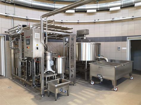 Cheese Yoghurt And Fresh Milk Processing Line Ante Bv Specialist In