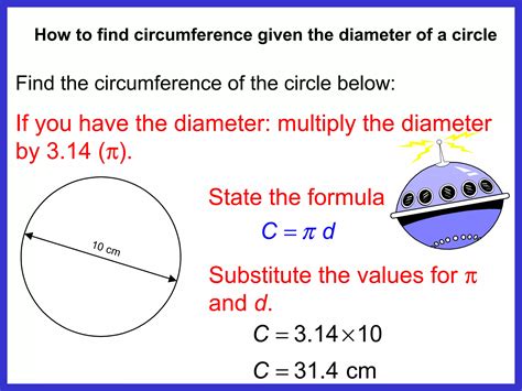 Circumference of a circle | PPT