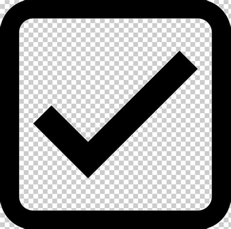 Computer Icons Checkbox Font PNG Clipart Angle Area Black Black