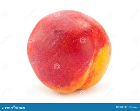 Nectarine Peach Stock Image Image Of Ripe Nectarine 26481441