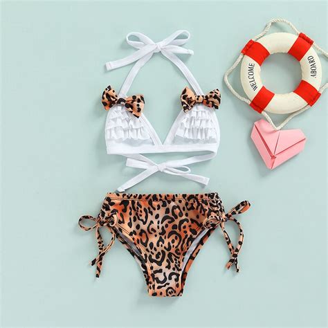Zomer Badpak Baby Meisjes Bikini Set Leuke Strand Grandado