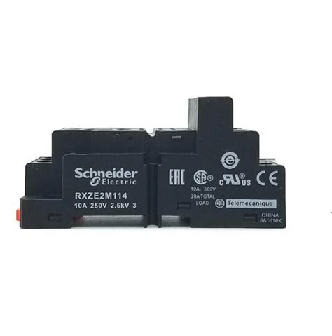 Schneider RXM2 RXM4 Relays Socket RXZE2M114 14Pin - United Automation