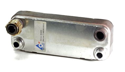 Как заменить вторичный теплообменник на котле вайлант - 91 фото