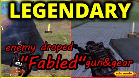 Gold Cratesenemy Dropped Fabled Chapter 12 Pubg Mobile Metro Royale