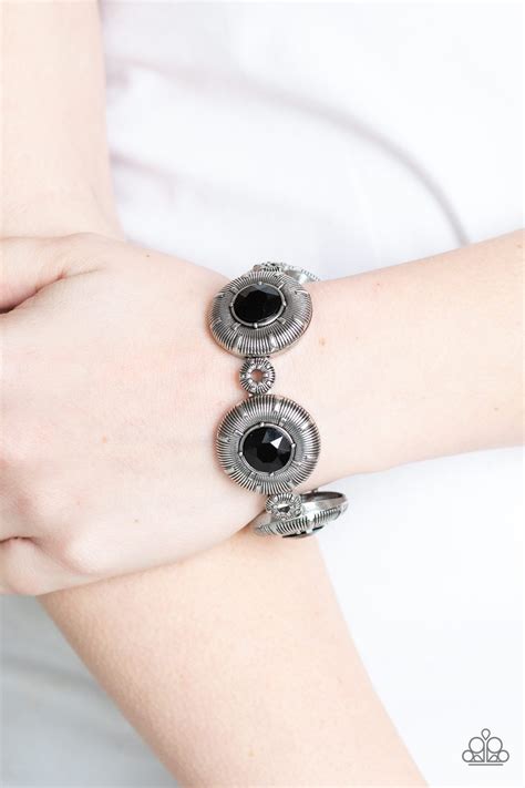 Original Opulence Black Paparazzi Bracelet Jewelryblingthing