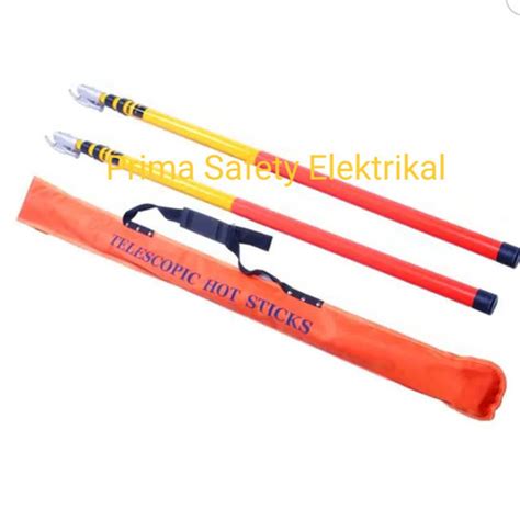 Jual Telescopic Hot Stick 3 Meter 20kv Jakarta Barat Prima Safety Elektrikal Tokopedia