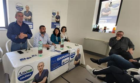 Inaugurato A Marconia Il Comitato Elettorale Del Dott Paolo Giannasio