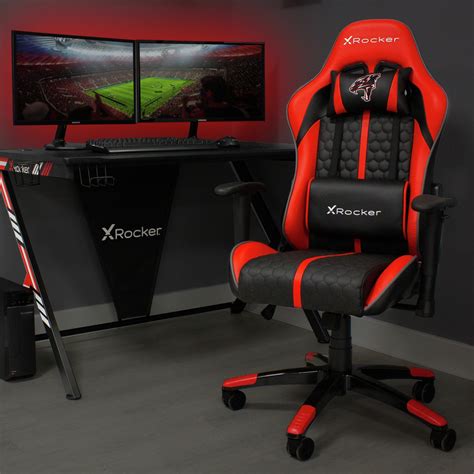 X Rocker Arteon Esports Junior Gaming Chair Red Bridge List