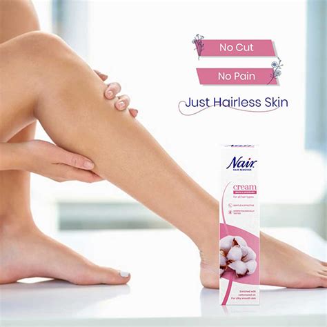 Buy Nair Bikini Underarm Hair Removal Cream 90 Ml Online At Best Price Hair Removal Accessories