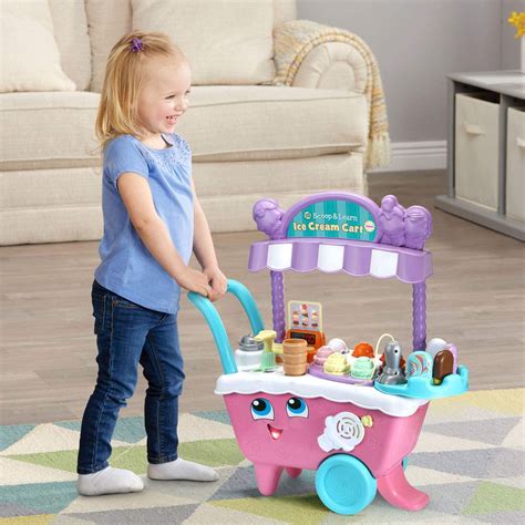 LeapFrog Scoop and Learn Ice Cream Deluxe Cart - YouLoveIt.com