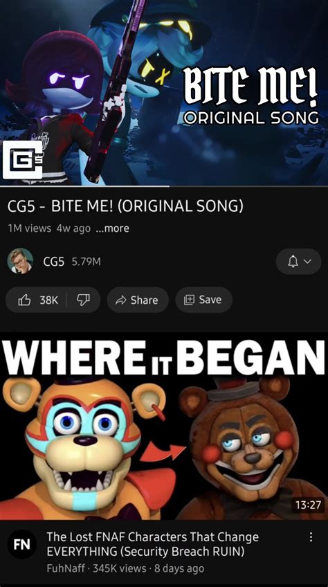 Yoooo CG5 made a song on Murder Drones?! : r/MurderDrones