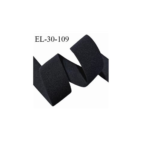 Elastique lingerie mm couleur noir haut de gamme souple épaisseur fine largeur mm