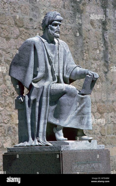 Abu Al Walid Muhammad Ibn Rushd Averroes Hi Res Stock Photography And
