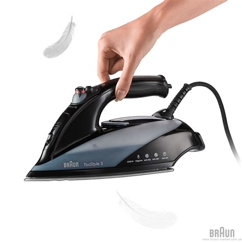 Утюг Braun TS 545 EA. Купить в официальном магазине Braun Украина.