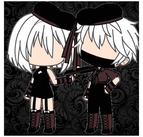 Одежда gacha life фото