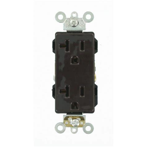 Leviton Decora Plus Industrial Grade Heavy Duty Self Grounding