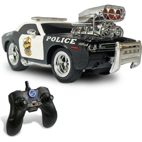 Mondo Hot Wheels Radio Control Cm Police Car With Light Sound Effects Pierre Stationery