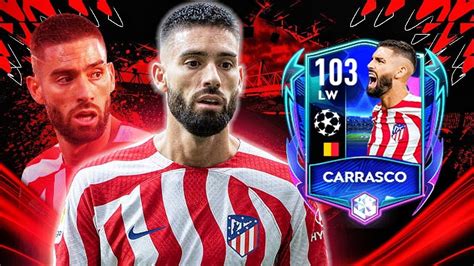 FIFA MOBILE 22 COMPRAMOS A CARRASCO LO SUBIMOS A GRL 108 Y LE HACEMOS