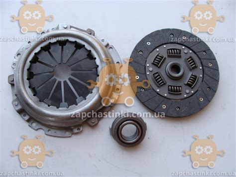 Купить Сцепление Москвич 2141 в сборе (корзина + диск + выжимной) (пр ...