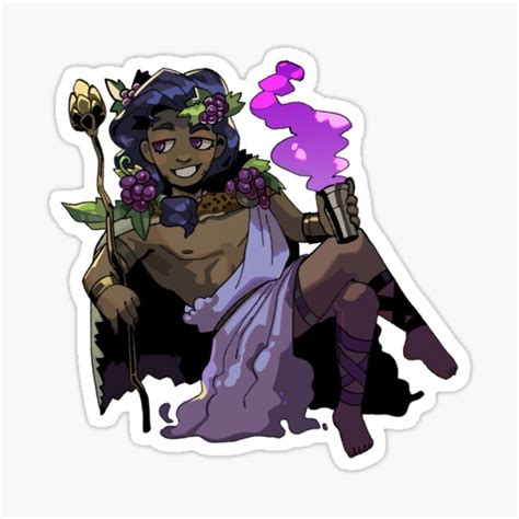 Dionysus Hades Game Sticker T Shirt Sticker For Sale By