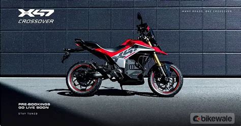 ultraviolette  crossover launched  india  rs  lakh bikewale