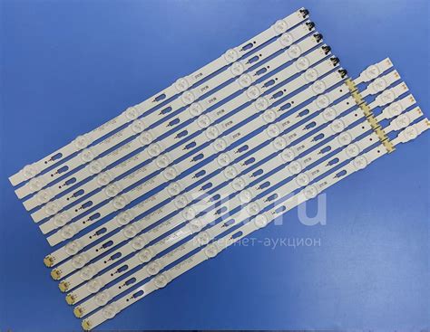 0341 Led набор комплект подсветки диоды светодиоды для экрана ...