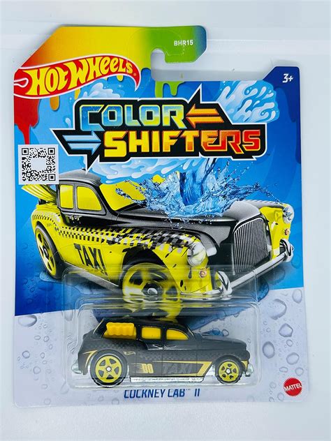 Amazon Hot Wheels 2023 Cockney CAB II Color Shifters 2023 Mix 1 Toys Games
