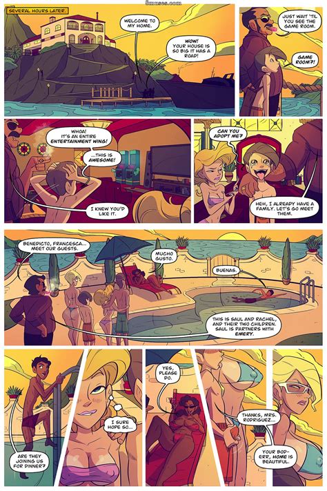 A Model Life Issue Muses Comics Sex Comics And Porn Cartoons