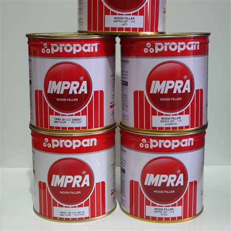 Jual Impra Wood Filler Dempul Kayu Propan Kg Jati Kamper Teak White