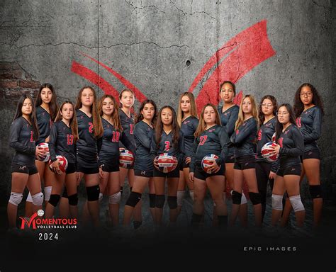 13 Erin Momentous Volleyball